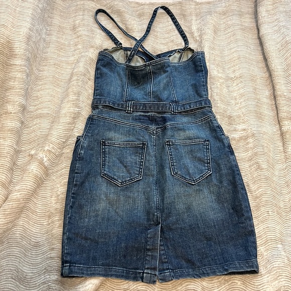 Denim dress - Picture 4 of 6